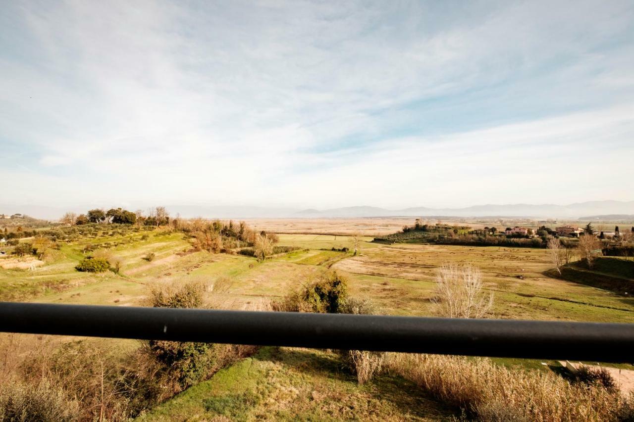 La Terrazza Del Bimbo Villa Fucecchio Eksteriør billede